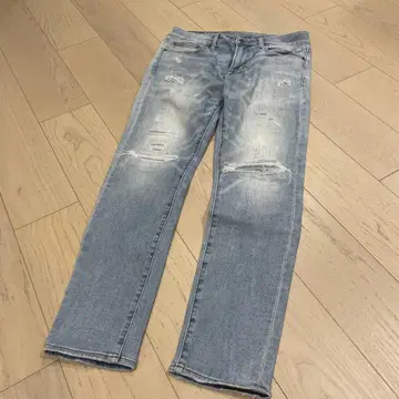 AMERICAN EAGLE 데미지 데님 팬츠 32