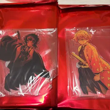 귀멸의 칼날 무한성편 랜덤 아크릴 스탠드 카이가쿠, 젠이츠