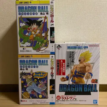 제일복권 드래곤볼 A상 B상 라스트 원 세트