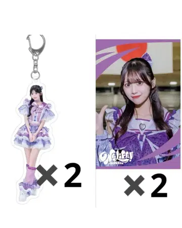 iLiFE! D상 아크릴 키링 순령 미키