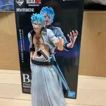 제일복권 BLEACH B상 그림죠 MASTERLISE 피규어