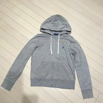 POLO 랄프 로렌 후드 부착 후드티 그레이