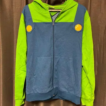 USJ 루이지 후드티 팝콘 버킷