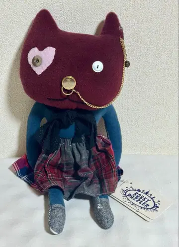 보비 다즐러 고양이 봉제 인형