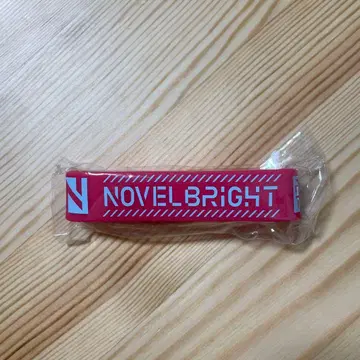 미사용 새상품 Novelbright 러버 밴드 (빨간색)