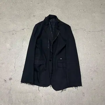 -Archive Silent Ruin Tailored jacket 재구축