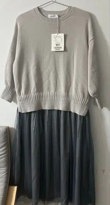 Desssin 니트 원피스 1/S