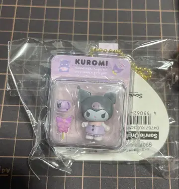 산리오 쿠로미 미니어처 패키지 참 미니어처 토이