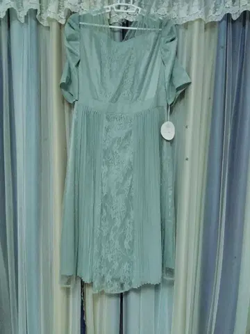 form forma 빅 사이즈 LL 드레스 민트 그린