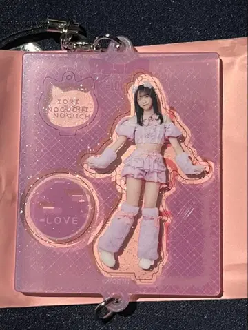 [ =love ] 미니 복권 노구치 이오리 고양이 의상