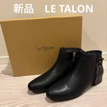 [ 새상품 ] LeTalon 블랙 숏부츠 M 사이즈