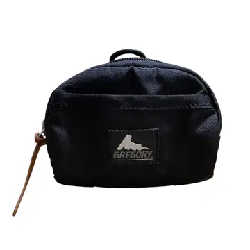 GREGORY 아웃도어 파우치 블랙