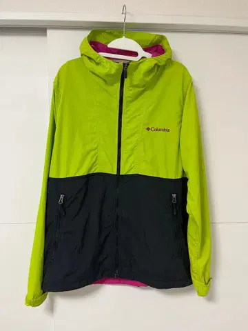 컬럼비아 나일론 자켓