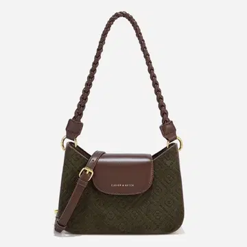 숄더백 올리브 그린 (박스 없음)