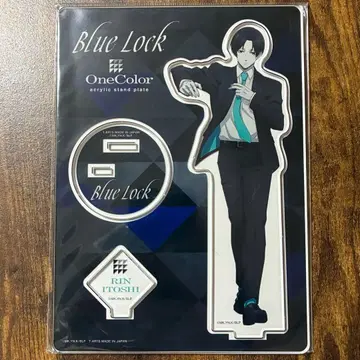 블루 록 이토시 린 One color 아크릴 스탠드