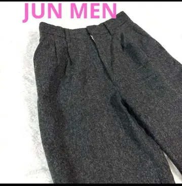 JUNMEN 준맨 80년대 90년대 바지 구제 의류 남성용 일본제 남성