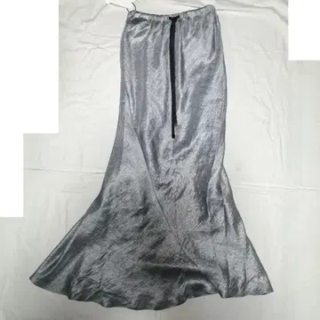 vin 롱 스커트 글로시 머메이드