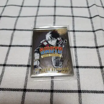 펍 미러풍 아크릴 스티커 토도로키 쇼토 히로아카 원화전