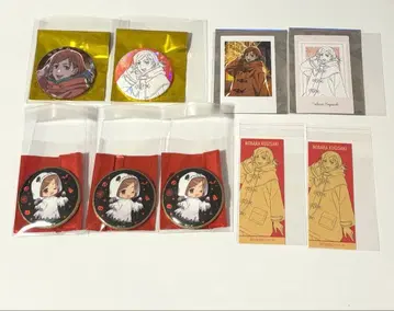 주술회전 말큐브 마루빌 쿠기사키 노바라 캔뱃지 폴라샷 카드