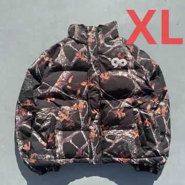 9090 90 로고 리치 퍼퍼 재킷