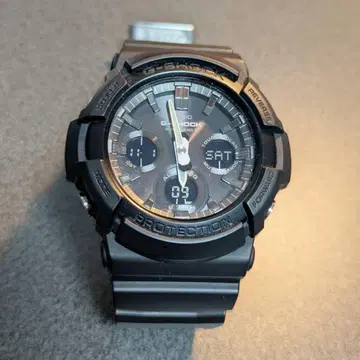 G-SHOCK GAW-100B 블랙