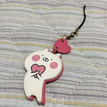 USAMARU 가죽 스트랩 하트 포함