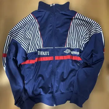 레어 umbro 80s 트랙 자켓