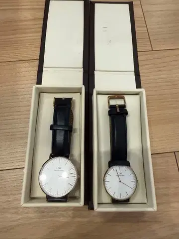 Daniel Wellington DW 2개 세트
