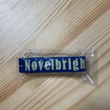 미사용 새상품 Novelbright 러버 밴드 (네이비)