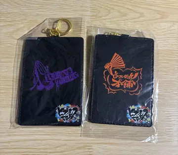 히프노시스 마이크 패스케이스 Bad Ass Temple 도츠이타레 혼포