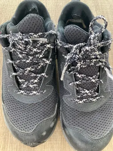 The North Face 블랙 스니커즈