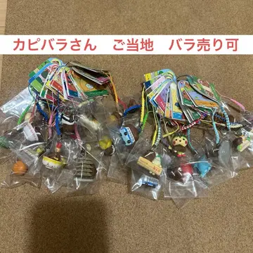 카피바라 씨 캐릭터 스트랩 세트