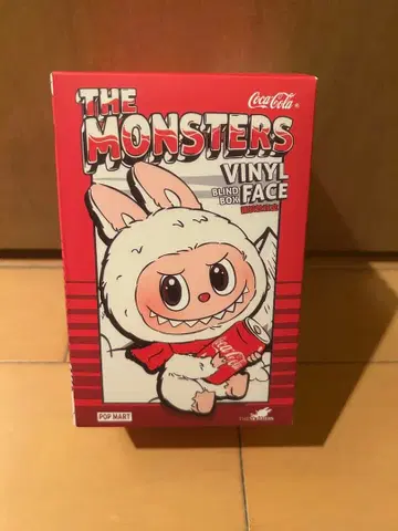 [ 미개봉 새상품 ] LABUBU 코카 콜라