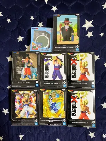 드래곤볼 프라이스 피규어 묶음 판매 도카바토 손오공