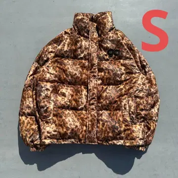 9090 90 로고 리치 퍼퍼 재킷