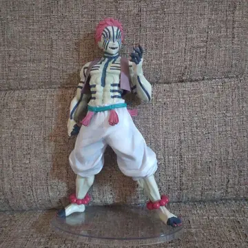 제일복권 귀멸의 칼날 상현의 삼 라스트 원상 아카자 피규어