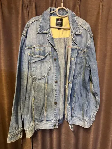 라이트 블루 데님 자켓