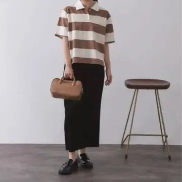 새상품 스커트 벨로아 내로우 스커트/셋업 가능 [ 세탁기 OK ]