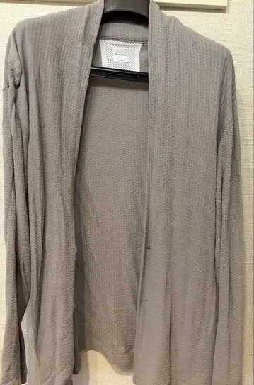 폴 스미스 그레이 가디건 X LARGE