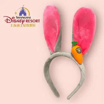 상하이 디즈니 주토피아 주디 머리띠