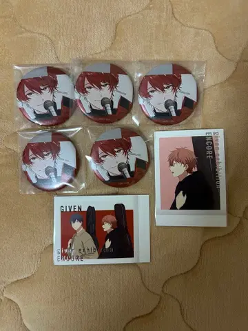 기븐전 ENCORE 캔뱃지 마후유