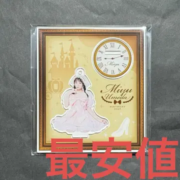 CUTIE STREET 우메다 미유 아크릴 스탠드 생일 축하 2025