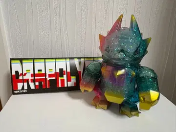 드라폴리곤 한정판 그라데이션 컬러 소프트 비닐