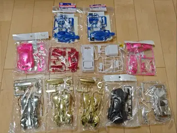 미니 사륜구동 바디 세트