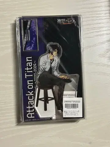 한지 진격의 거인 밴드 아크릴 스탠드 가라오케의 철인