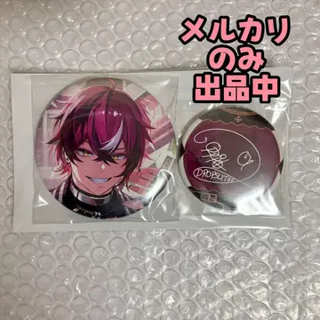 니지산지 생일 벌스데이 캔뱃지 도피오 드롭사이트 도피오