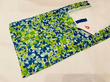 새상품 오사카 만박 미야쿠미야쿠 코미야쿠 에코백 그린 계열