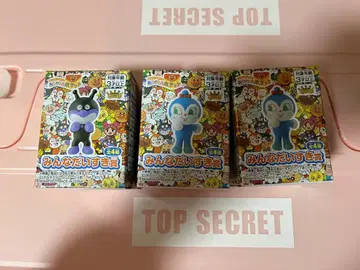 세균맨 코킨쨩 피규어