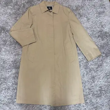 CK 캘빈클라인 스텐카라 코트 사이즈 4 베이지