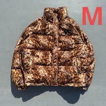 9090 90 Logo Rich Puffer Jacket